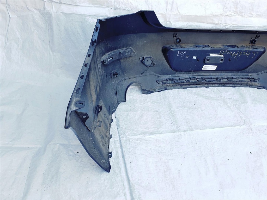 фото №6, Bmw 6 f06 f12 f13 бампер задня 4 x pdc оригінал !!!