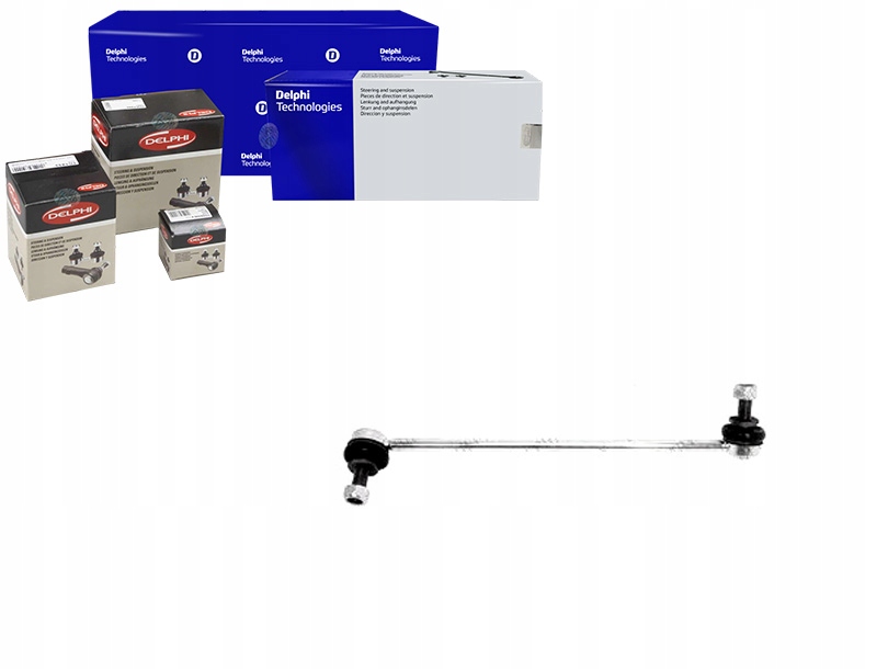 фото №1, Delphi tc2512 тяга / кронштейн, стабилизатор