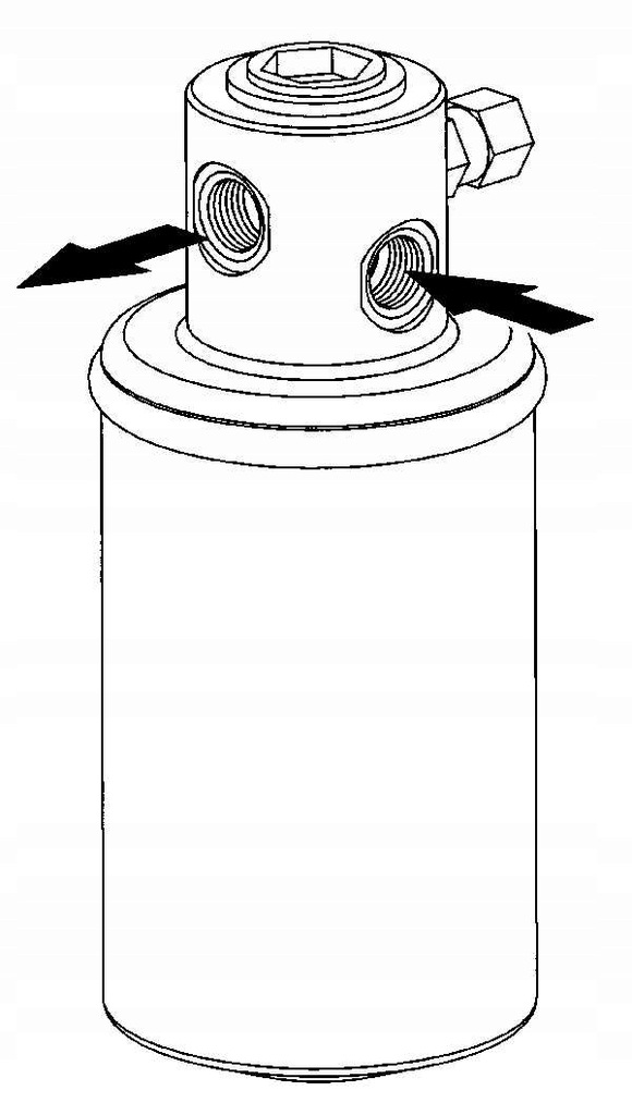 фото №10, Nrf 33085 осушитель, кондиционер