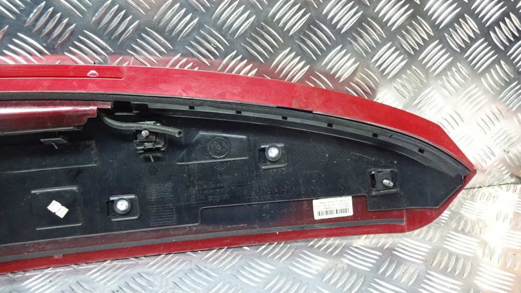 фото №3, Накладка крышки багажника renault clio iii 1.2 16v