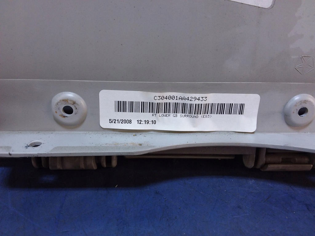 фото №4, Chrysler town country v бардачок пасажира