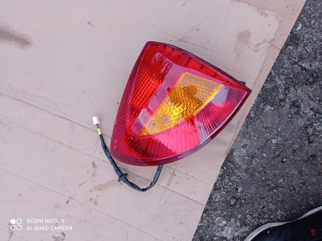 фото №1, Kia rio i kombi лампа задняя левая 0k34a51140