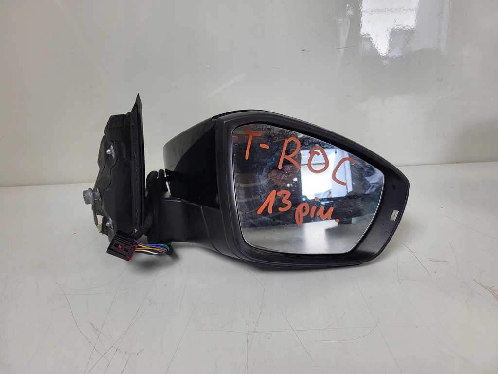 фото №1, Vw t-roc зеркало правое 9pin