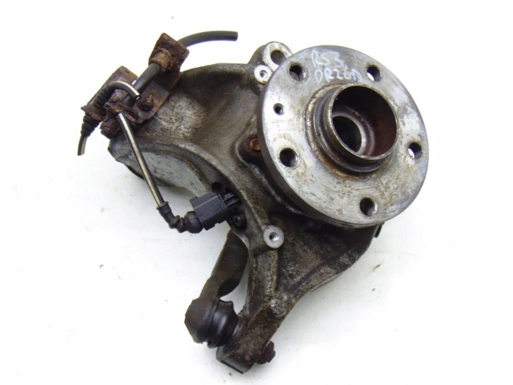 фото №1, Поворотный кулак ступица правый перед audi rs3 8p 2.5 tfsi