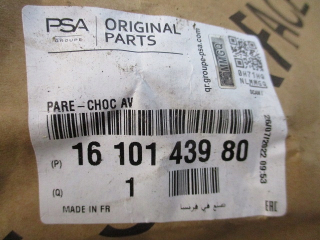 фото №11, Peugeot 2008 i бампер передний новый оригинальный 1610143980 9802521077