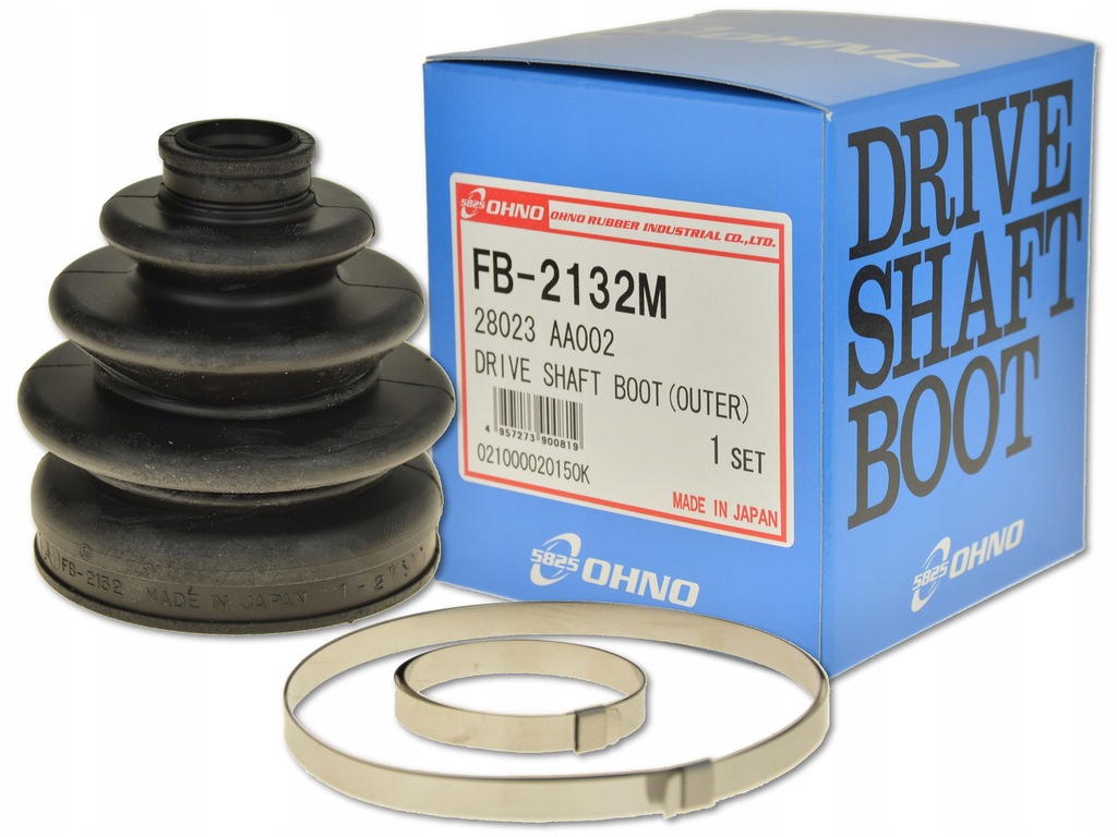 фото №1, Subaru impreza ii 01- защита шарнир наружного