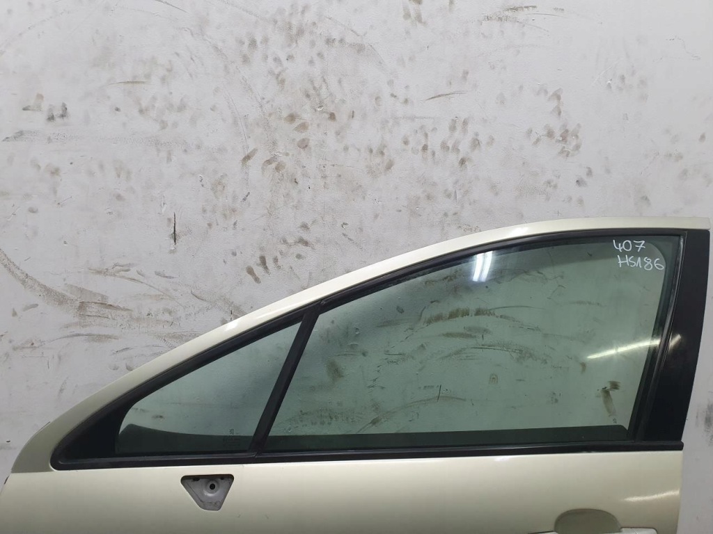фото №2, Дверь левый перед полный peugeot 407