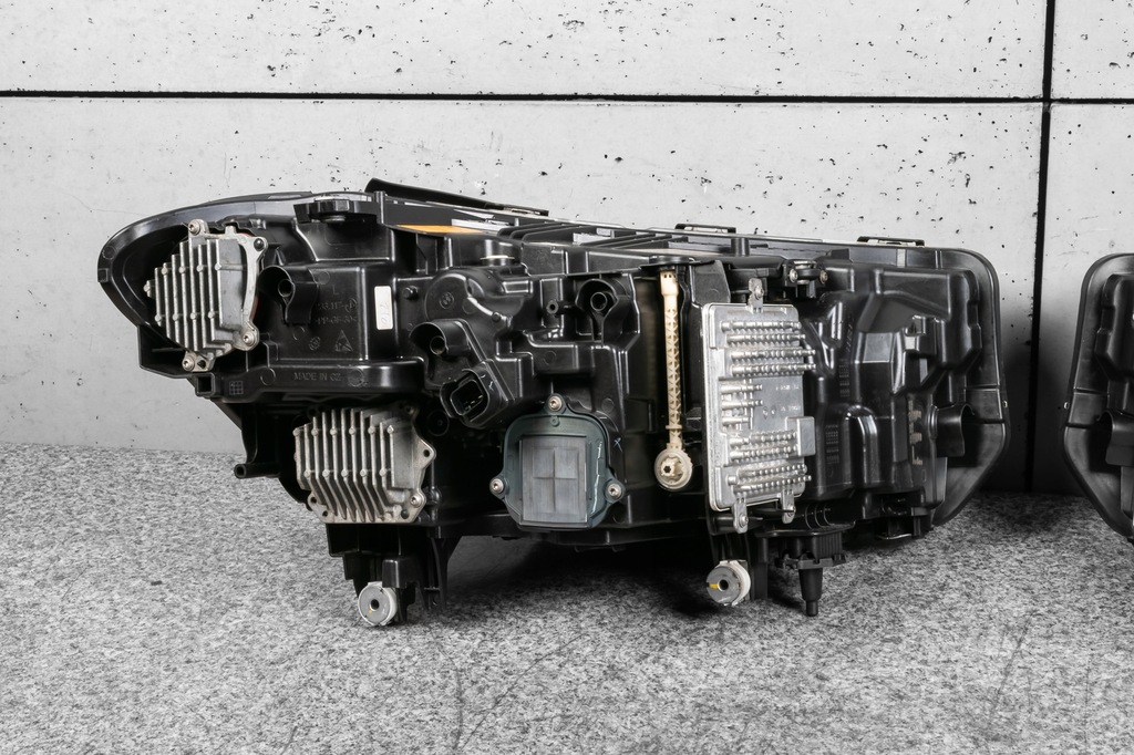 фото №14, Bmw 6 g32 lci lift лампи лампа перед права ліва laser оригінал