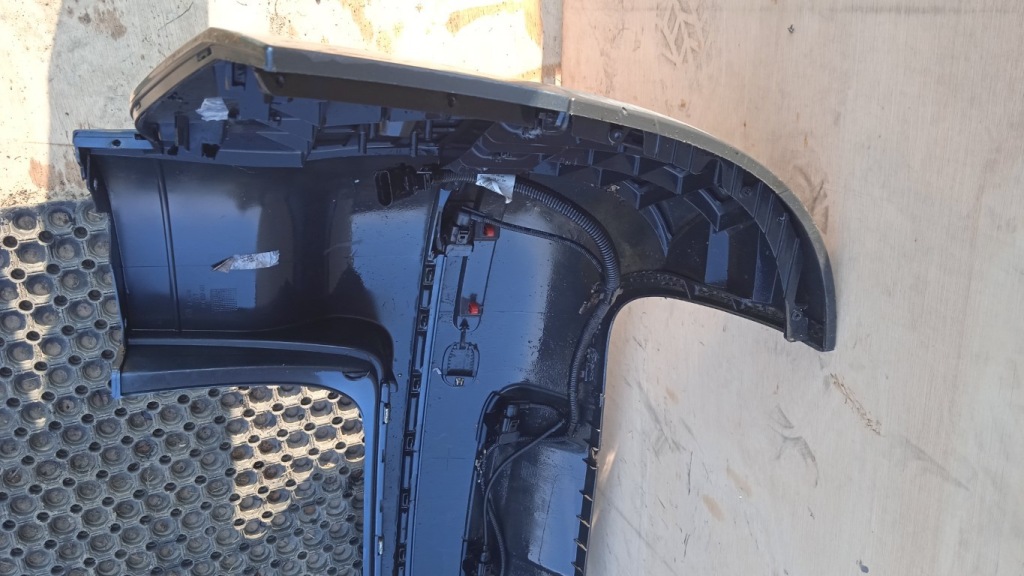 фото №14, Vw touareg 7l suv бампер задняя ld7u pdc