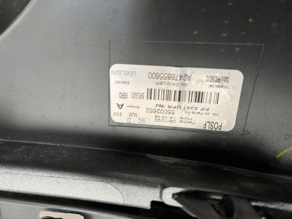 фото №12, Бампер задний задняя mercedes glb x247 обычный