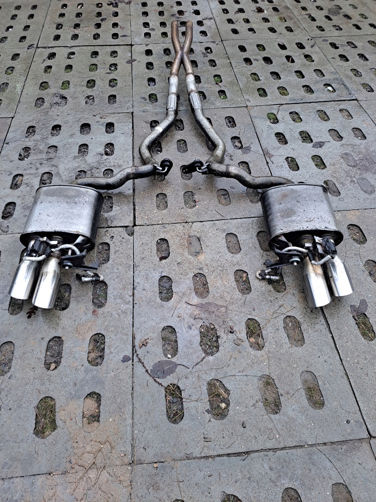 фото №8, Ford mustang gt 5.0 2019 r гасник вихлоп активний