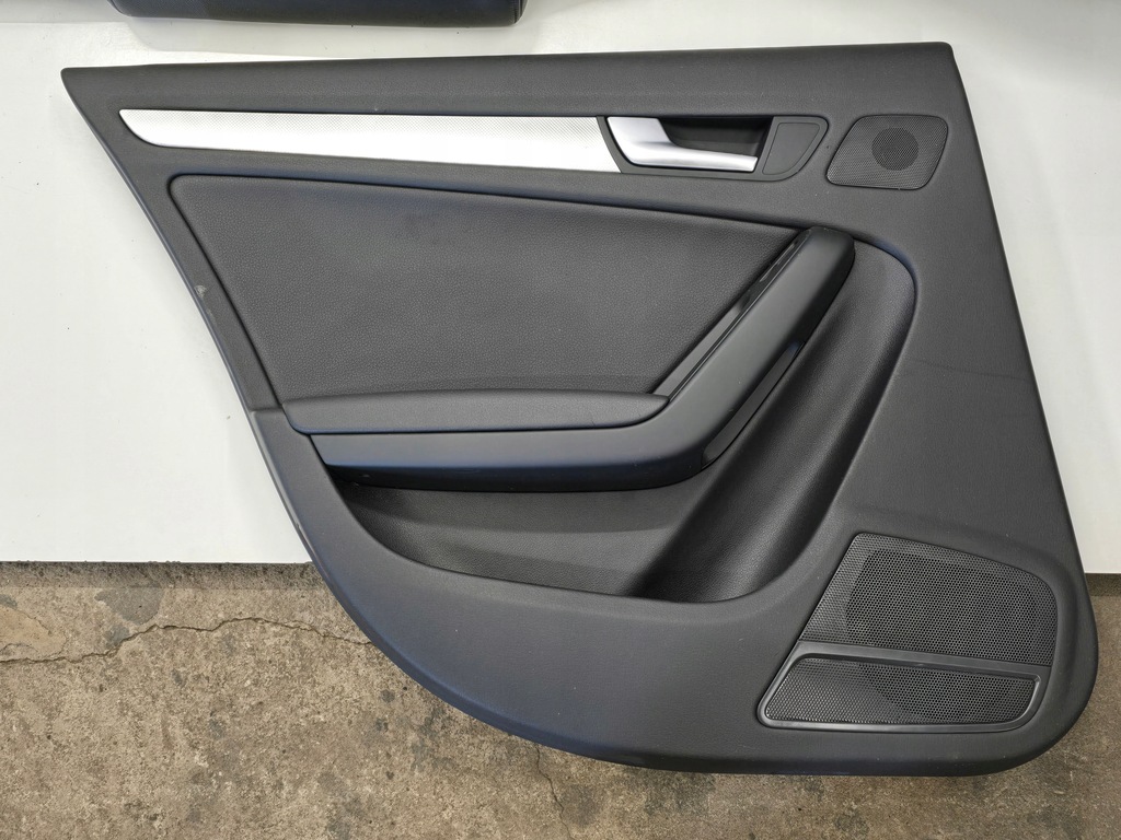 фото №15, Audi a4 b8 kombi 12r сиденья заднее сиденье обшивки