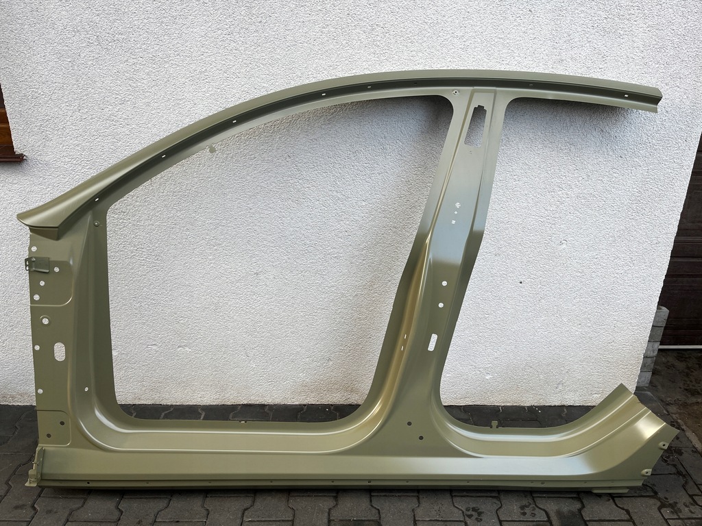 фото №1, Обшивка ліва блок двигуна поріг лівий tesla y