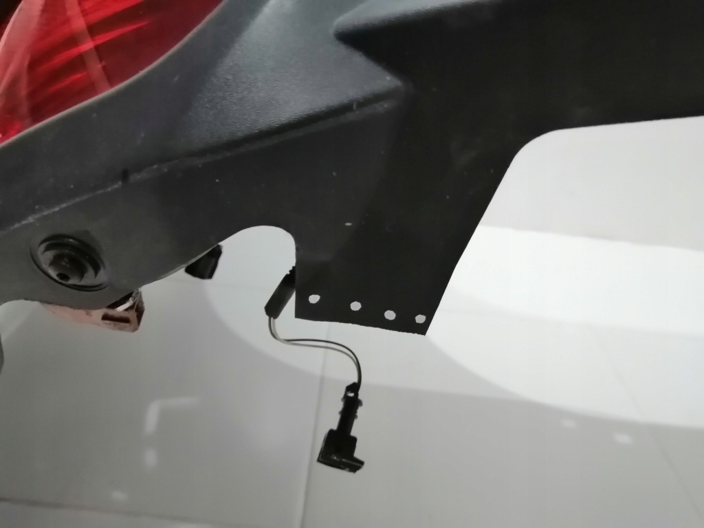 фото №3, Бампер задний задняя renault grand scenic iii lift tennm