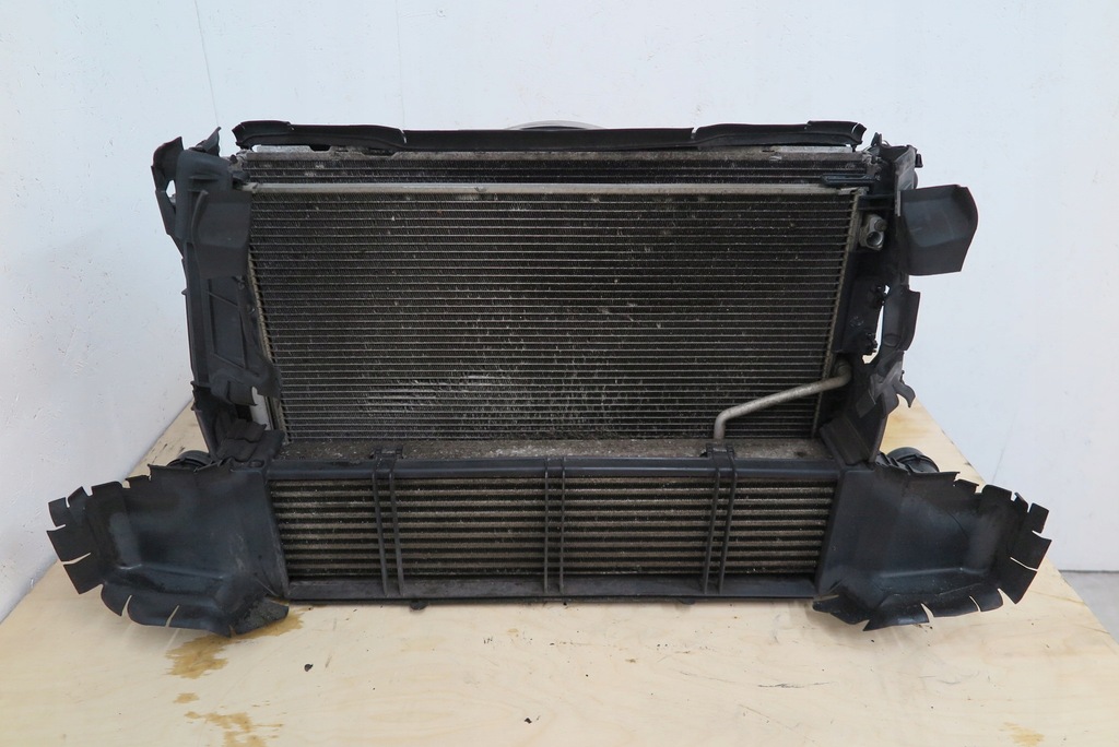 фото №1, Радиатор вентилятор комплект mercedes w212 2.2 cdi