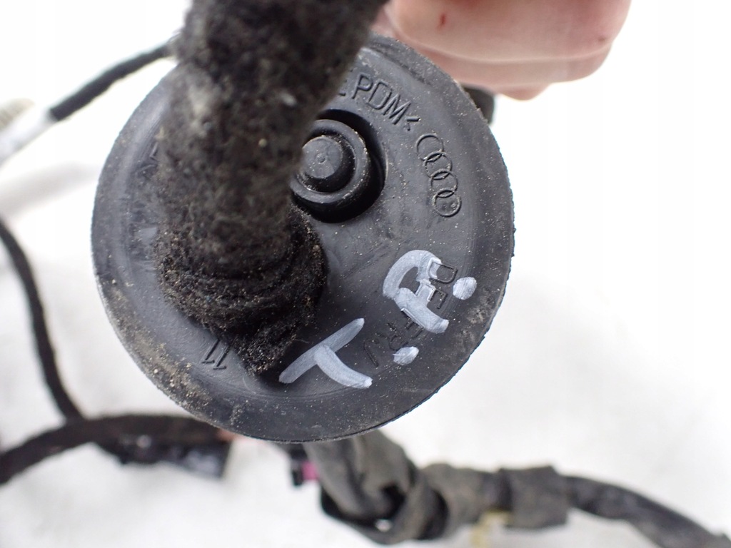 фото №7, Жгут электропроводка дверь задняя правый a8 s8 d3 5.2 fsi 4e0971687cf