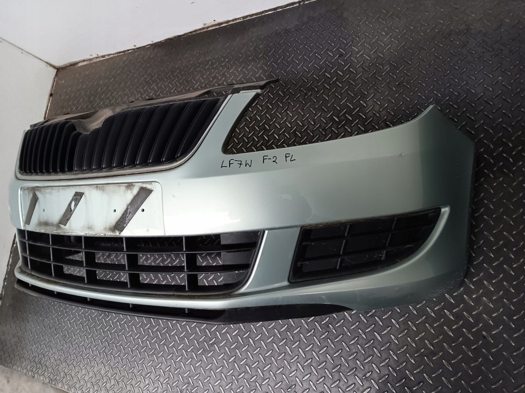 фото №6, Бампер перед skoda fabia ii lift/roomster lf7w