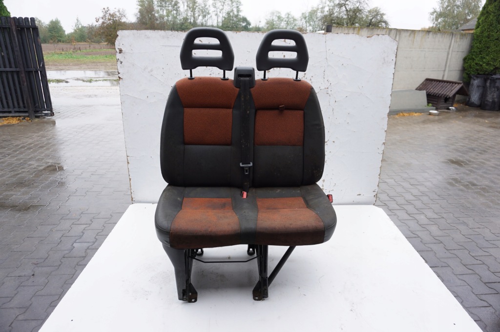 фото №1, Сидіння заднє сидіння пасажира fiat ducato iii 3