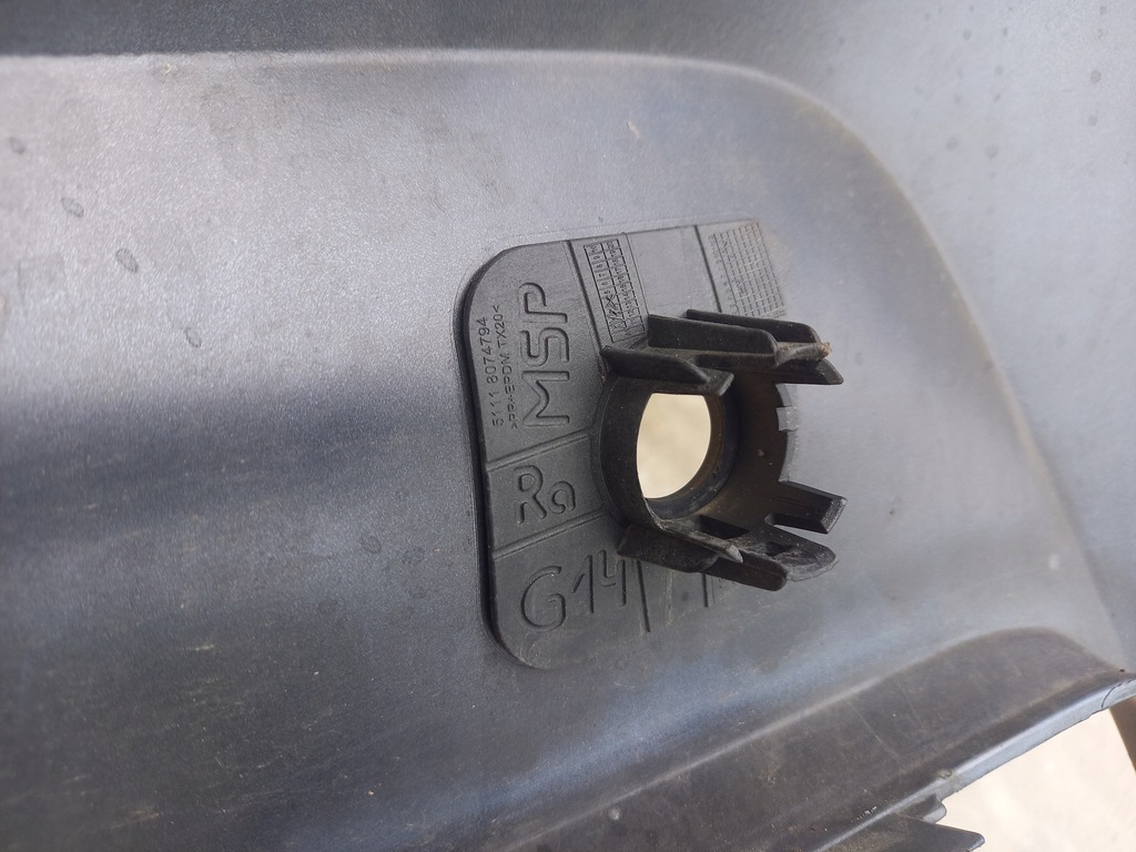 фото №8, Bmw 8 g14 g15 g15 m набор бампер передний oryg!