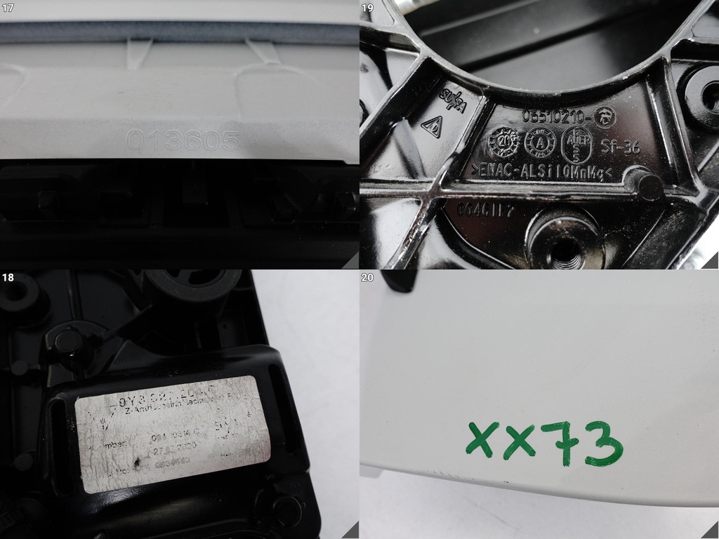 фото №15, Porsche cayenne 9y3 coupe крышка багажника механизм привод спойлер спойлер крыло задняя