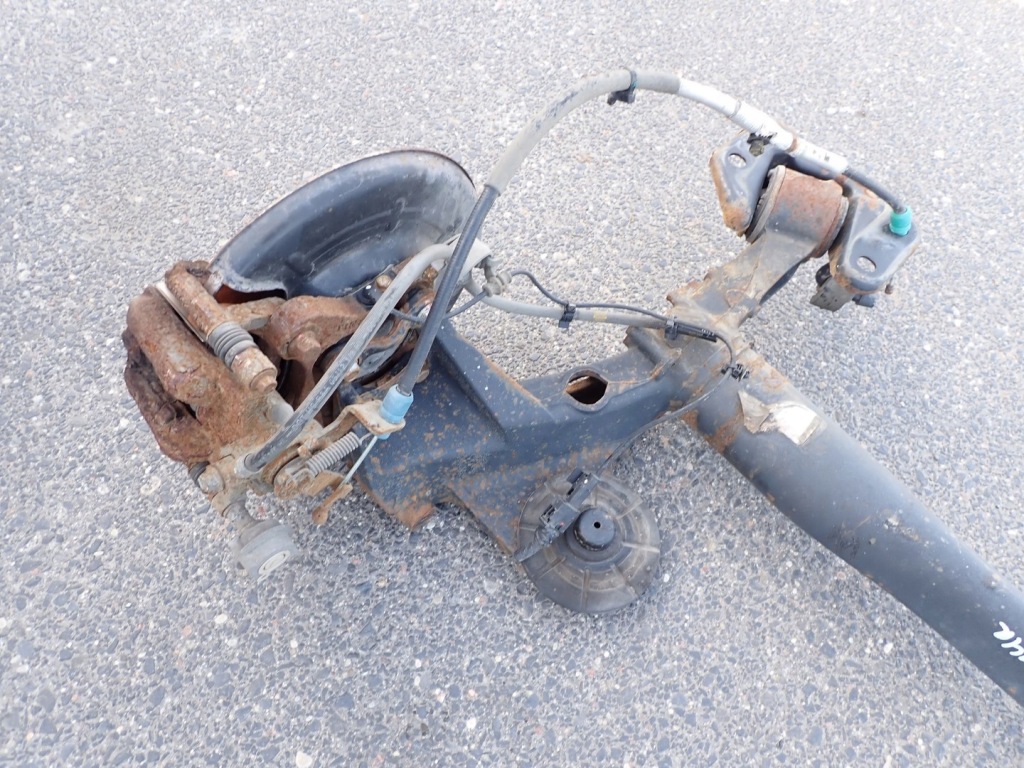 фото №4, Балка oś підвіска задня комплектна volt ampera 14r