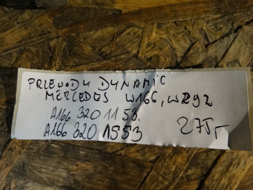 Idealny дроти dynamic drive mercedes w166 1 Ціна