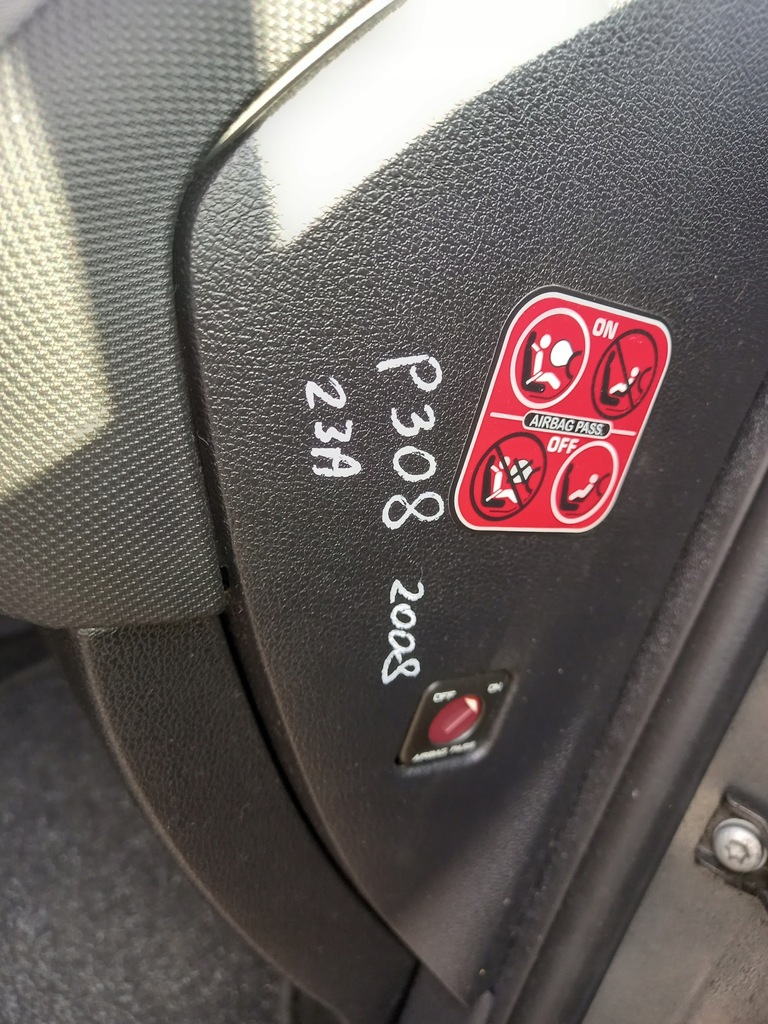 фото №7, Peugeot 308 t7 pulpit приборная панель приборная консоль