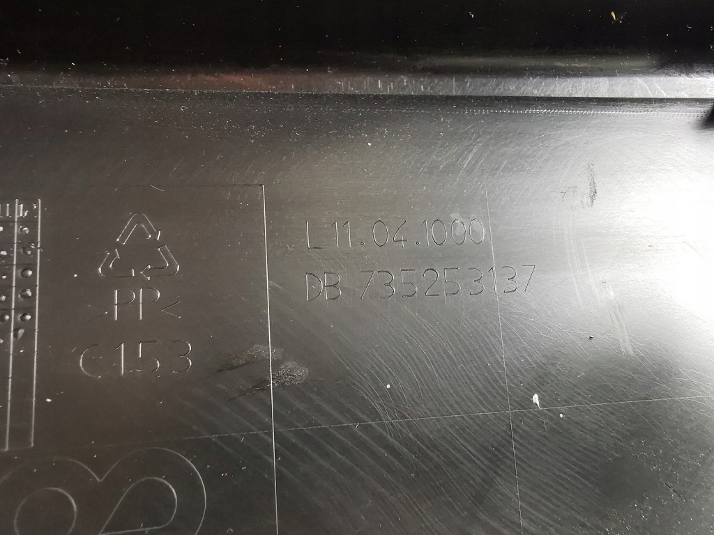 фото №9, Бампер передний lancia lybra 1999-2005 новый оригинальный 735253137