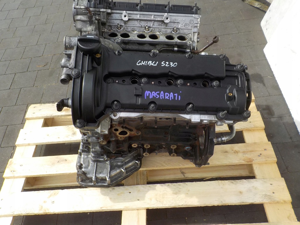 фото №10, Maserati quattroporte 14r dv6 3.0 дизель 275km двигатель m15746d