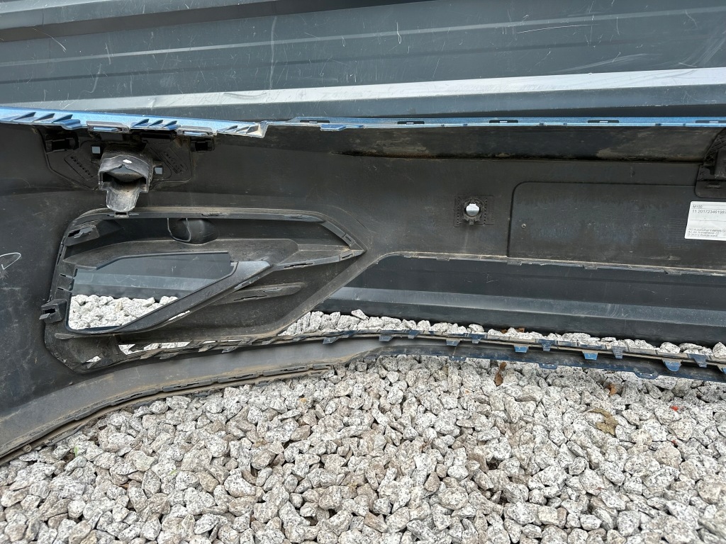 фото №12, Vw touran ii 5ta r-line 15r- бампер перед передний