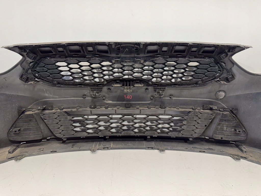 фото №14, Kia ceed 3 iii 18-20 бампер перед передній 86511j7000