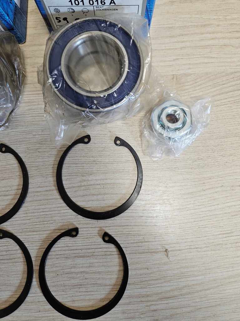 фото №5, Набор подшипник vw golf ii 84-87,golf 86-87,jetta 84