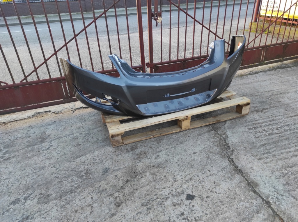 фото №12, Бампер перед передній opel zafira b lift z177