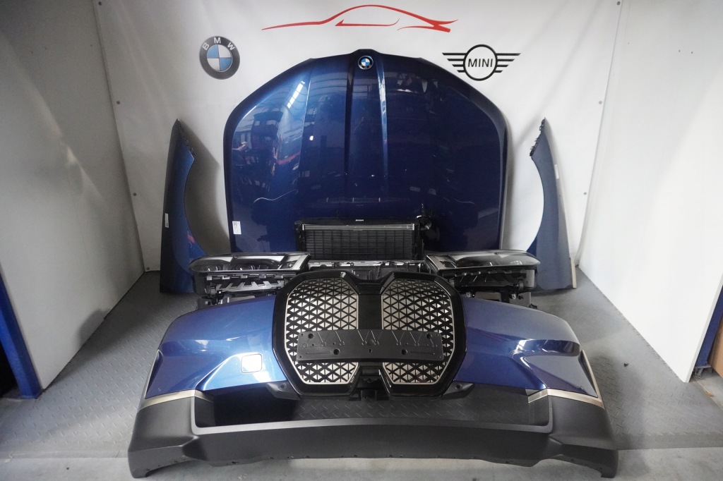 фото №1, Капот бампер лампы laser bmw ix i20 c1m