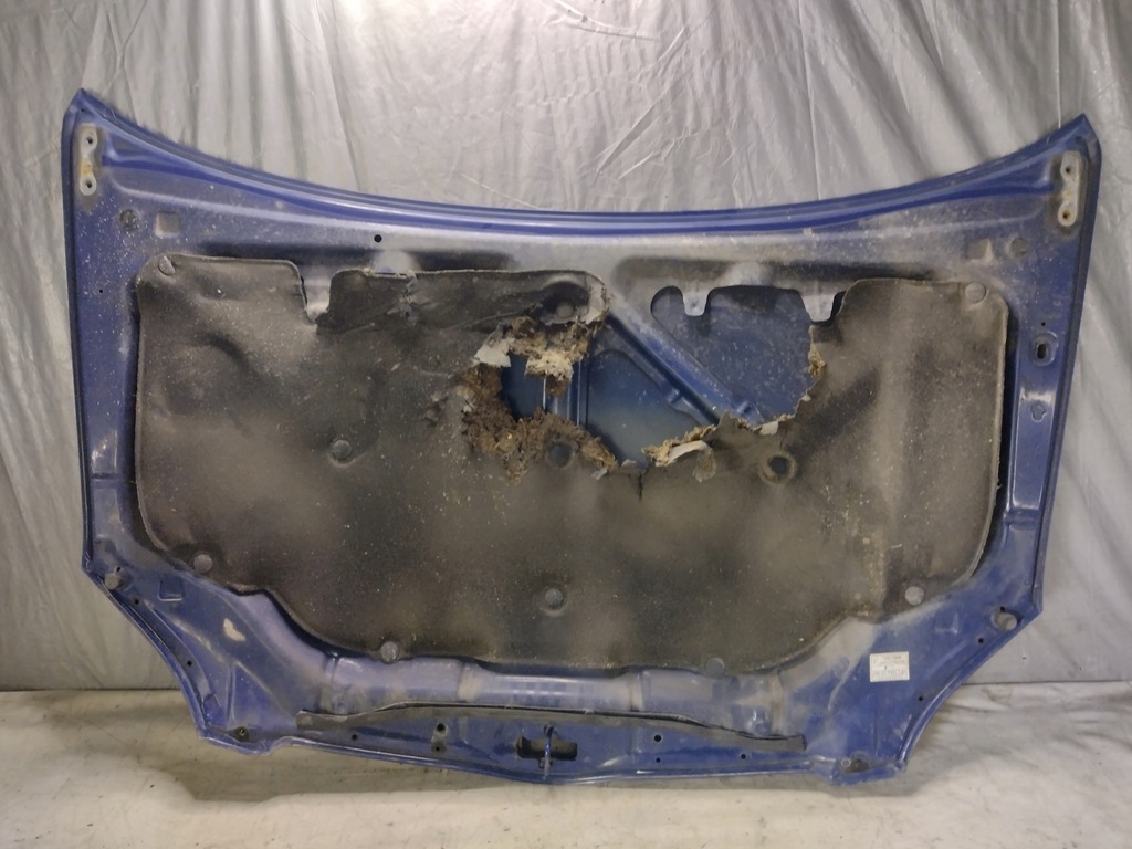 фото №16, Капот крышка двигателя toyota corolla e12 3d k: 8q4