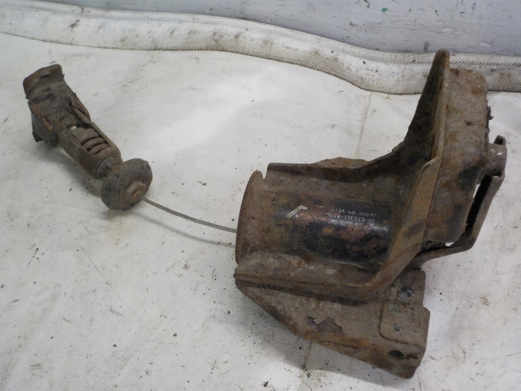 фото №1, Підйомник колеса запасного sharan i 1.9 tdi