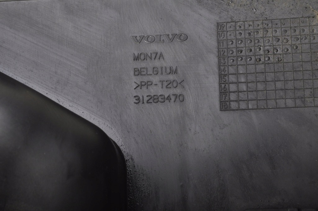 фото №3, Volvo s60 ii v60 труба воздухозаборник воздуха 31274555