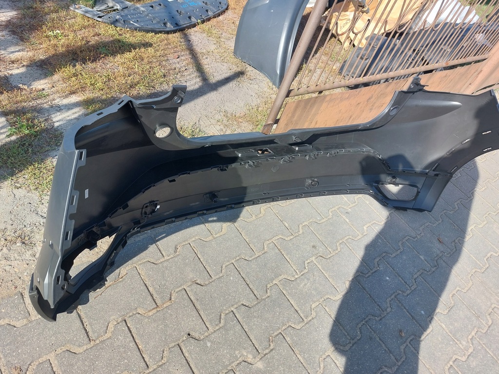 фото №7, Бампер задняя задний dacia sandero stepway iii 20-