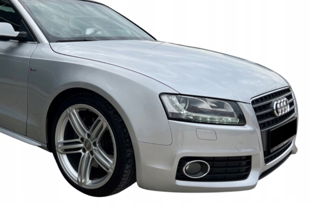 фото №7, Audi a5 8t s-line перед komplenty бампер капот радіатор lx7v