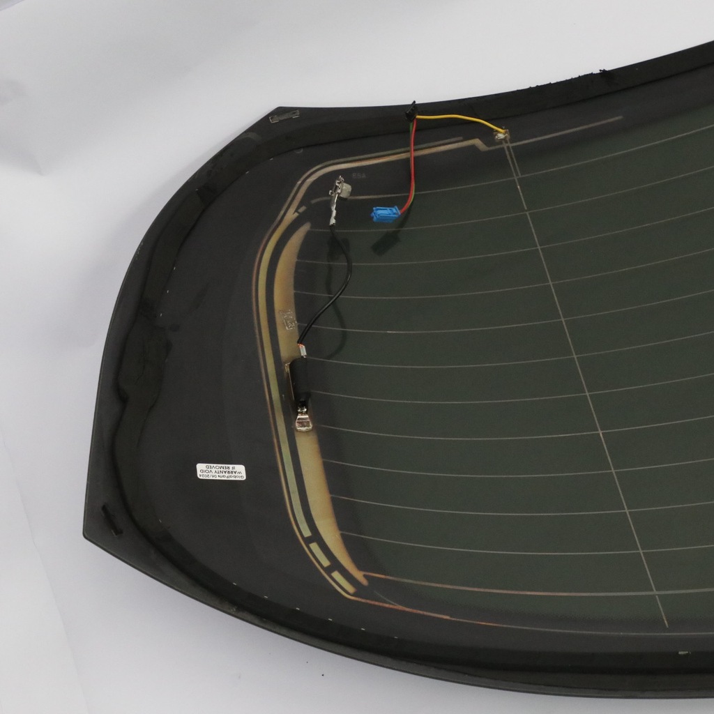 фото №10, Mercedes x156 стекло крышки крышки багажника тонированная as3 a1567403200