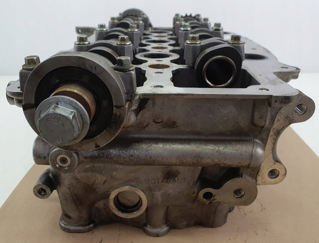 фото №10, Головка двигуна jaguar xj x350 xf x250 s-type 2.7d