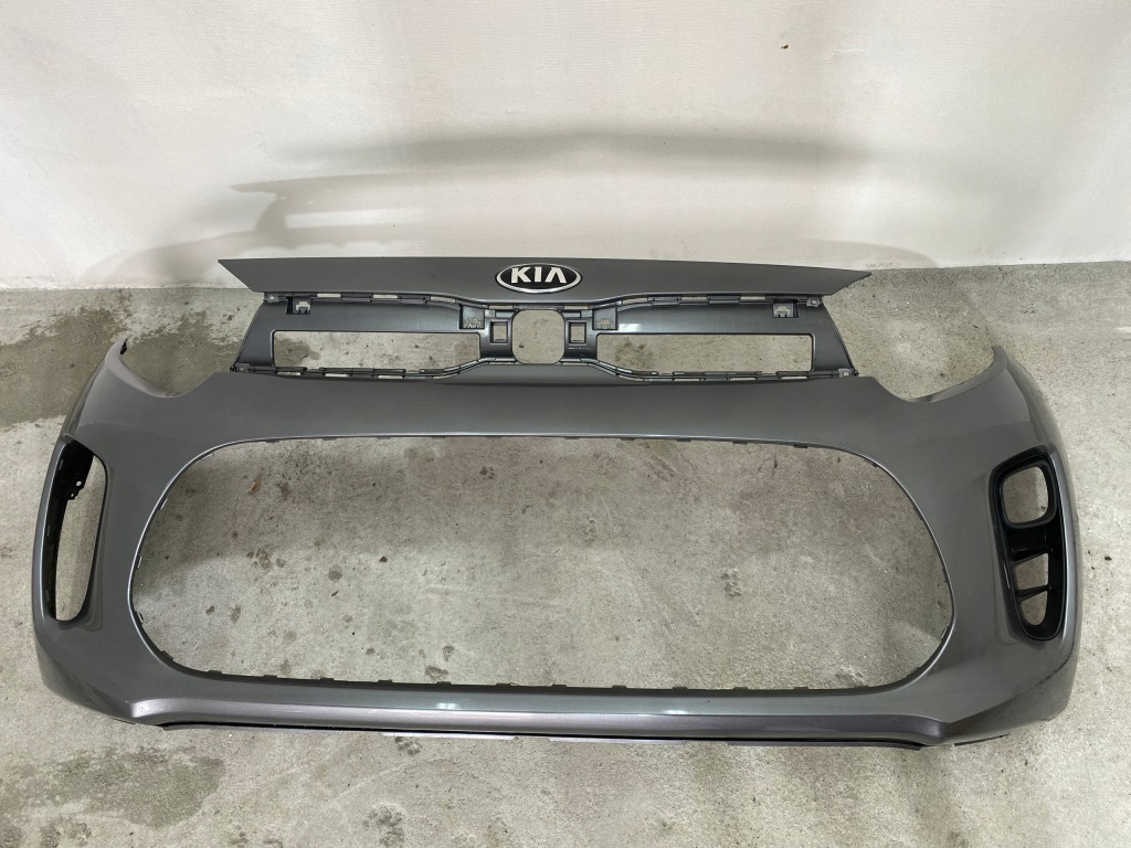 фото №1, Бампер kia picanto iii lift перед