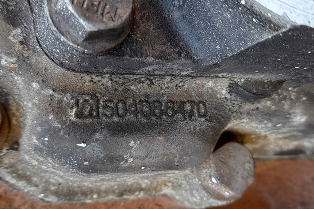 фото №8, Блок двигуна iveco daily iv фургон/універсал f1ce0481h 3.0l дизель 130kw 2008