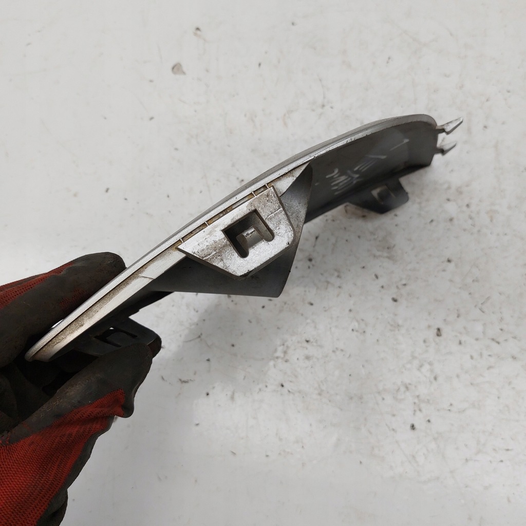 фото №10, Renault scenic 3 iii решітка заглушка протитуманна фара ліва 261570001p