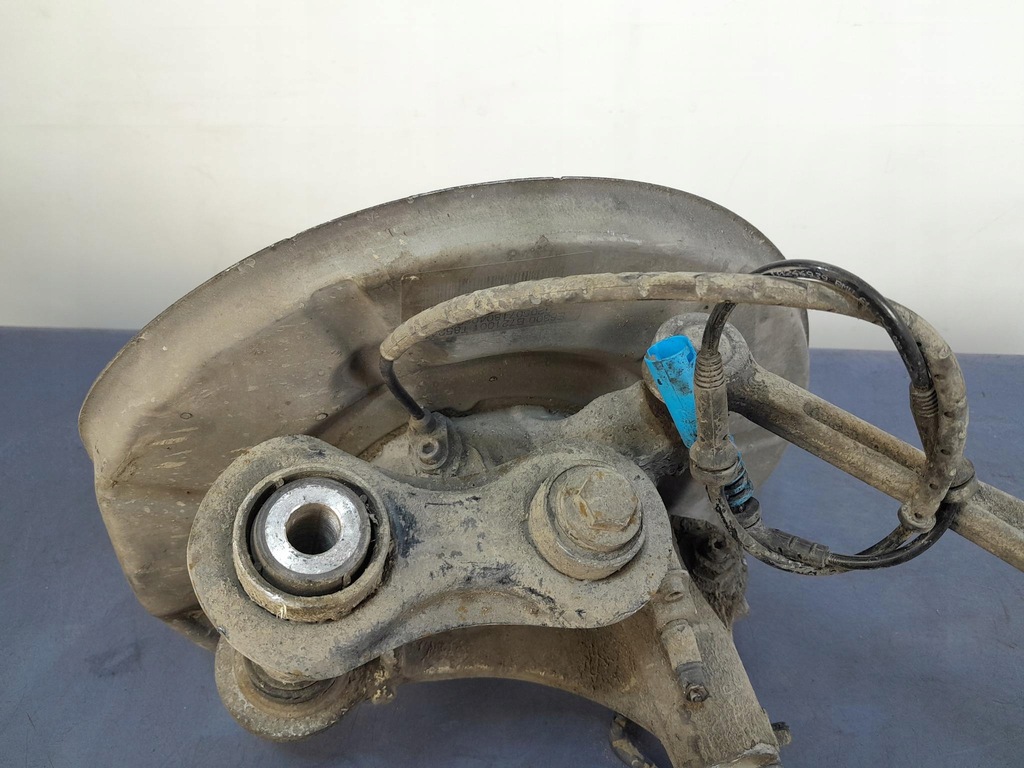 фото №4, Bmw 6 e63 e64 поворотний кулак ступиця колеса задня ліва