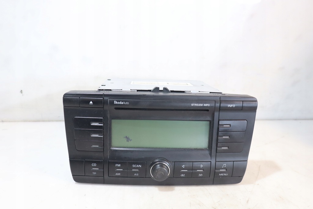 фото №1, Радіо skoda octavia ii