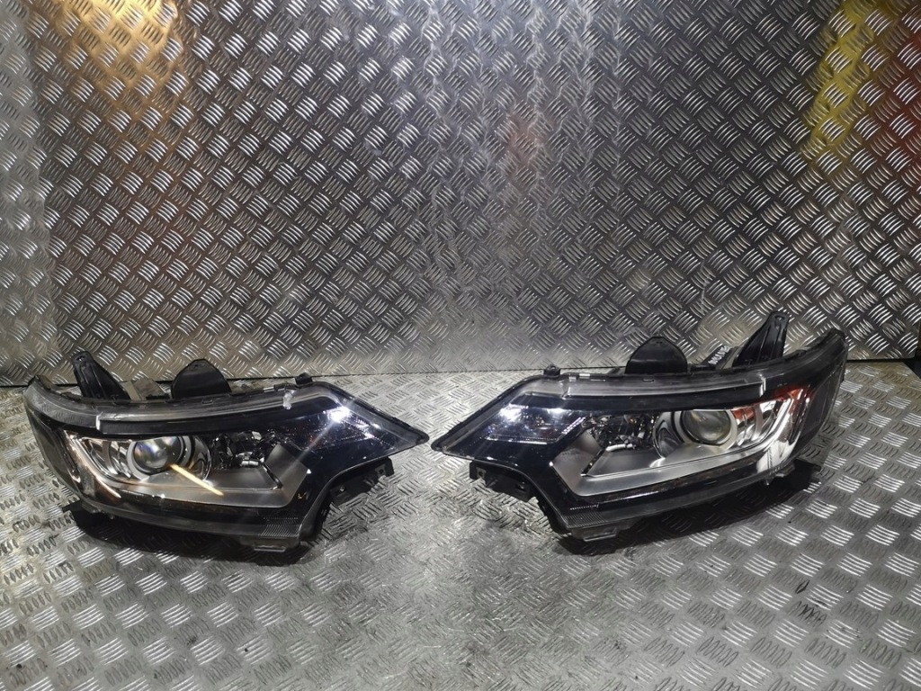 фото №1, Mitsubishi outlander 3 lift лампа права full led