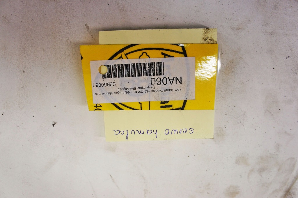 фото №6, Na060 ford transit connect mk2 1.6d підсилювач гальм гальма