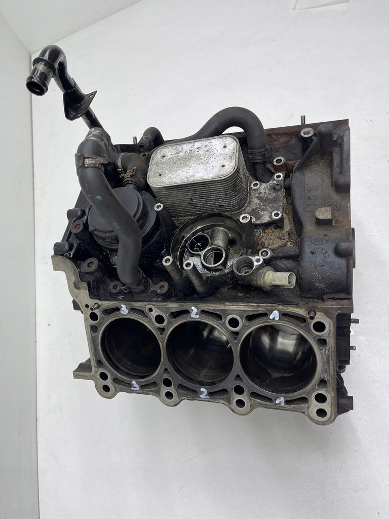 фото №5, Audi q7 4l 3.0 tdi bug блок двигатель цилиндр цилиндры + комплект поршневые