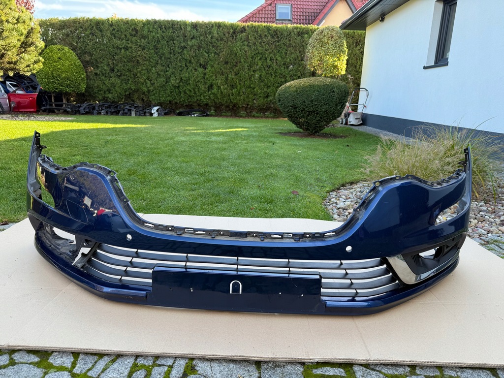 фото №1, Бампер передній renault talisman 2015 - 2019 .